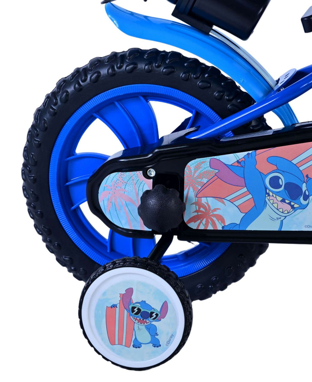 Stichstichstich Kinderrad Jungen 12 Zoll blau