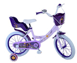 Wunsch Wunsch Wunsch Kinderbike Girls 16 Zoll lila zwei Handbremsen