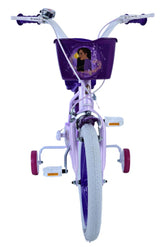 Wunsch Wunsch Wunsch Kinderbike Girls 16 Zoll lila zwei Handbremsen