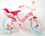 Disney Princess Kinderbike Girls 16 Zoll rosa zwei Handbremsen