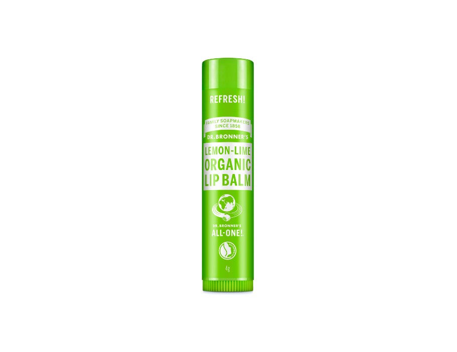 Dr. Bronners Lippenbalsam Zitronenlimette