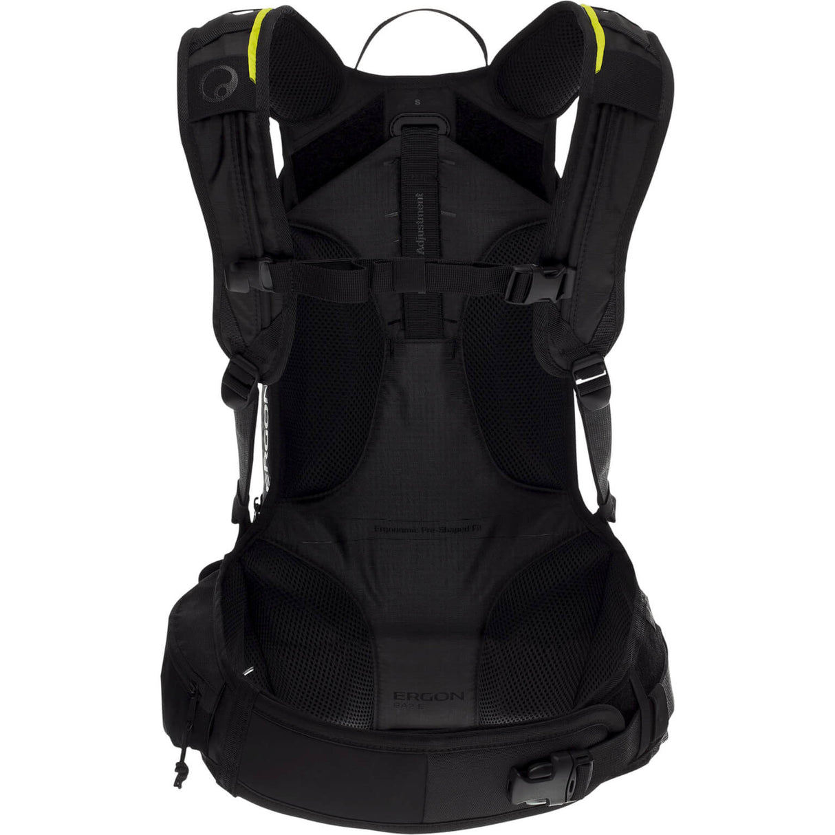 Ergon Ba2 E schützen All-Mountain-Rucksack für Actioncams schwarz