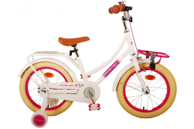 Volare Volare Children's Bike Girls 16 Zoll White95% versammelte sich