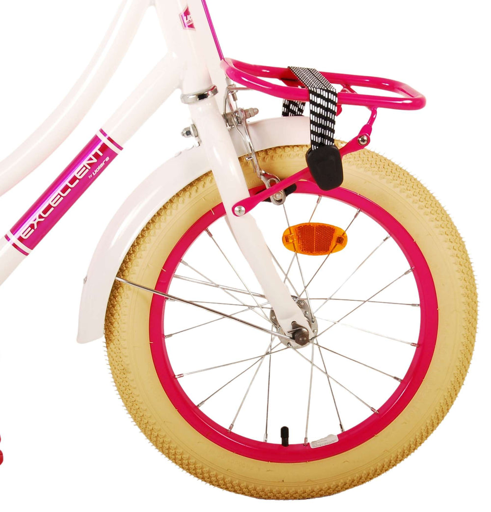 Volare Volare Children's Bike Girls 16 Zoll White95% versammelte sich