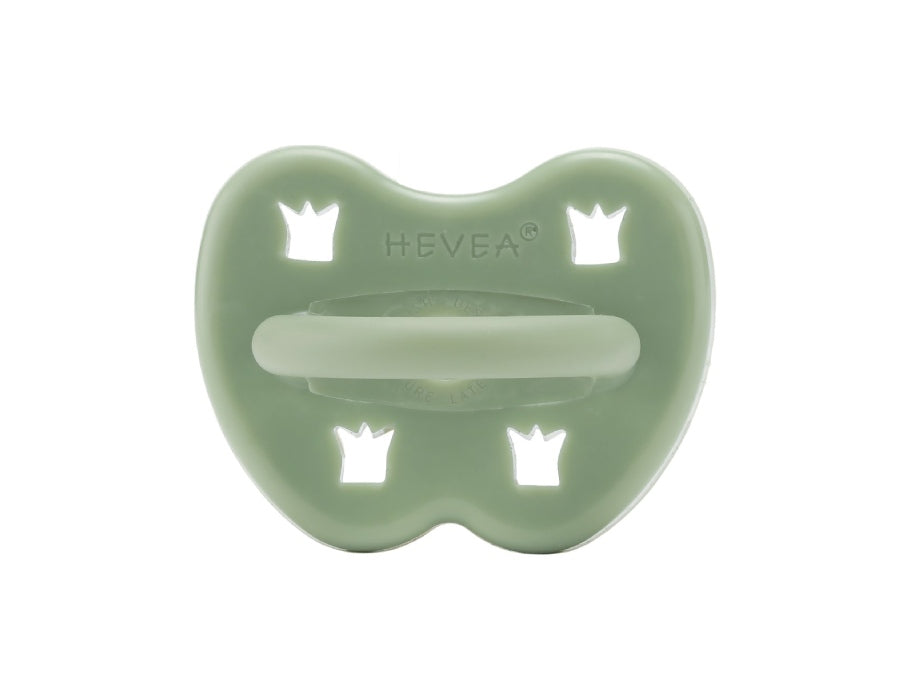 Hevea Speen um 3-36 Monate Moss Green