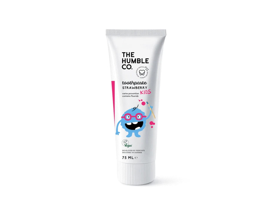 Die Humble Co. Zahnpaste Kids Erdbeere