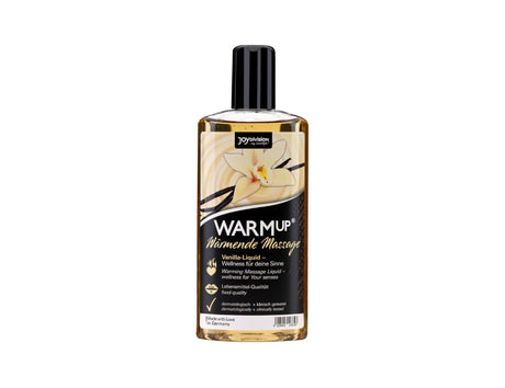 JoyDivision Warmup Massage Fliesen Vanille 150 ml
