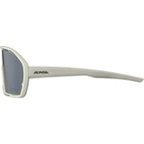Olympische Sportbahnenbrillen Bonfire Q-Lite Fogstop Grau Silber Mirr.Cat3