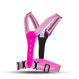 Outwet Kids LED LED Safer Weste Pink Kids Größe