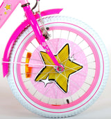 Lol Überraschung Kinderfahrrad - Mädchen - 18 Zoll - Pink - Zwei Handbremsen