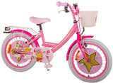 Lol Überraschung Kinderfahrrad - Mädchen - 18 Zoll - Pink - Zwei Handbremsen
