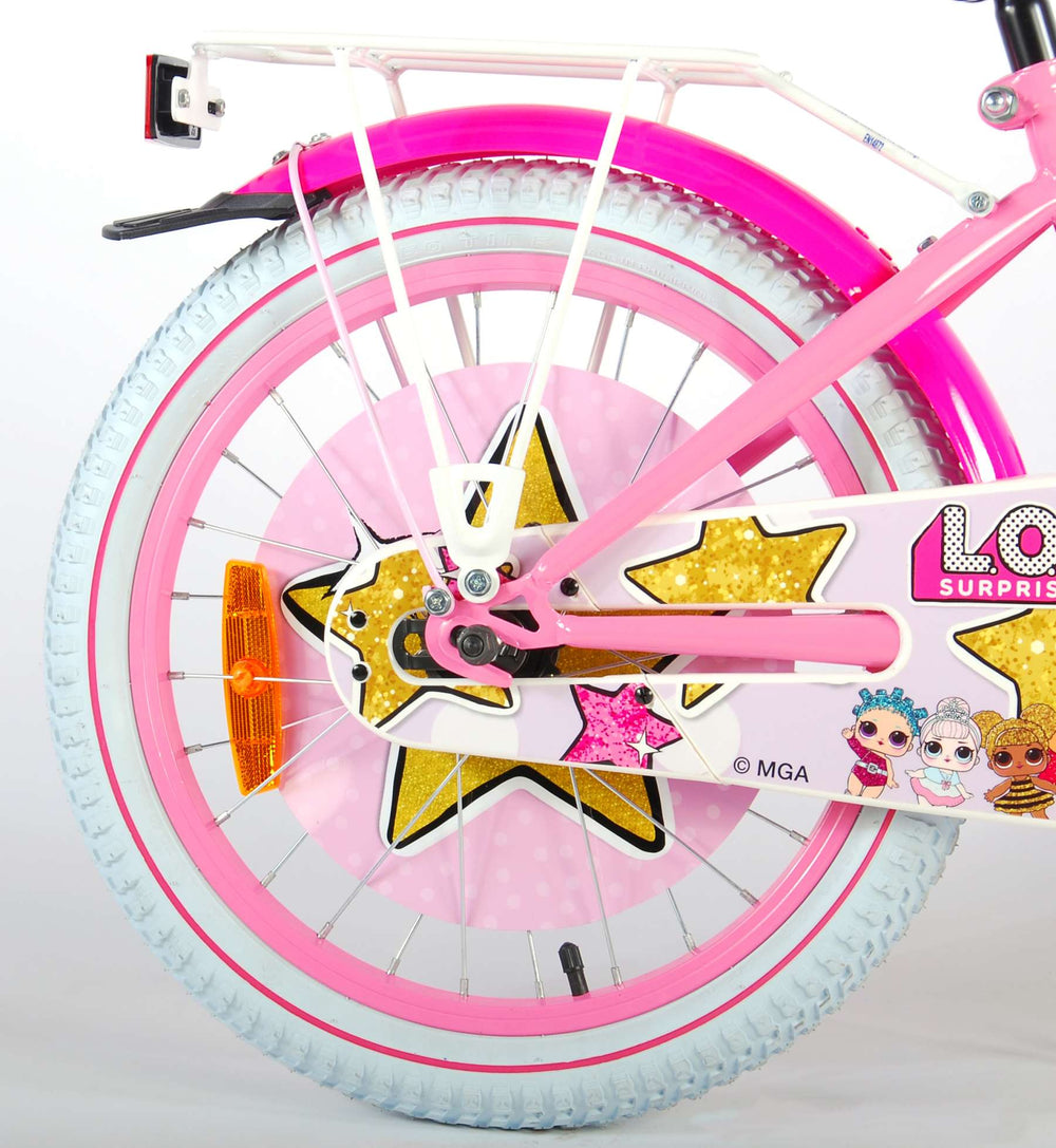 Lol überraschende Kinder Fahrradmädchen 18 Zoll rosa