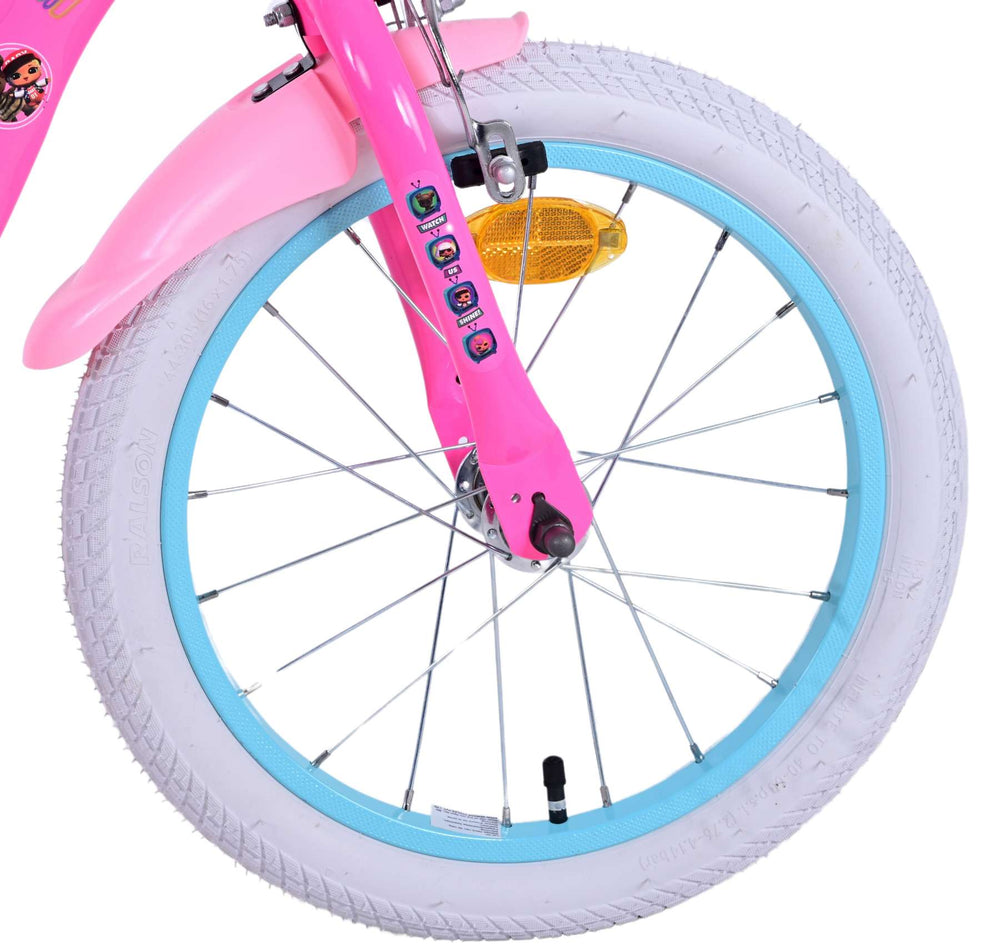 Lol Überraschung Kinderfahrrad - Mädchen - 16 Zoll - Pink