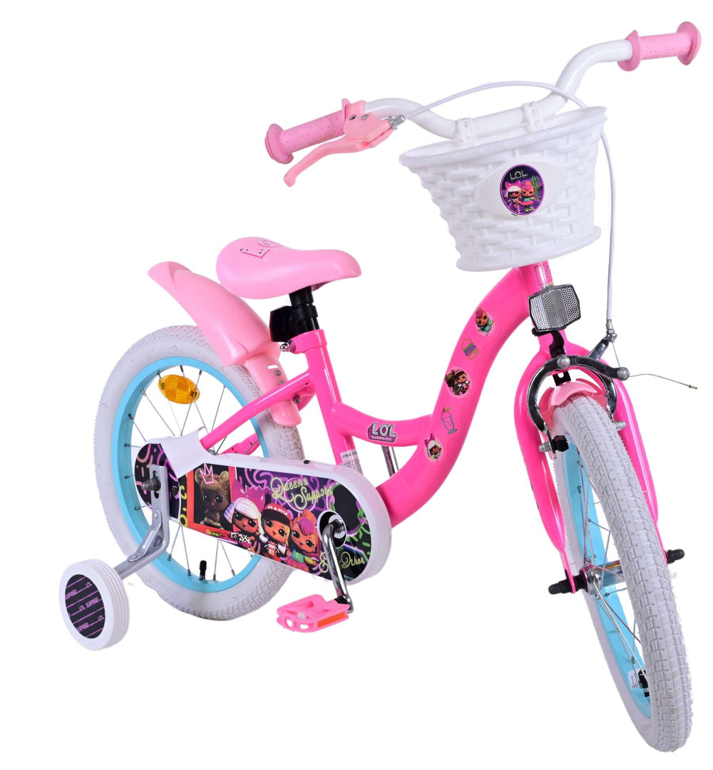 Lol Überraschung Kinderfahrrad - Mädchen - 16 Zoll - Pink