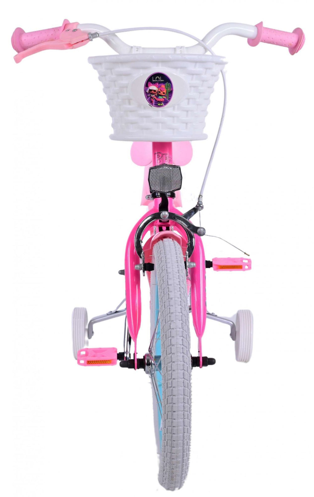Lol Überraschung Kinderfahrrad - Mädchen - 16 Zoll - Pink