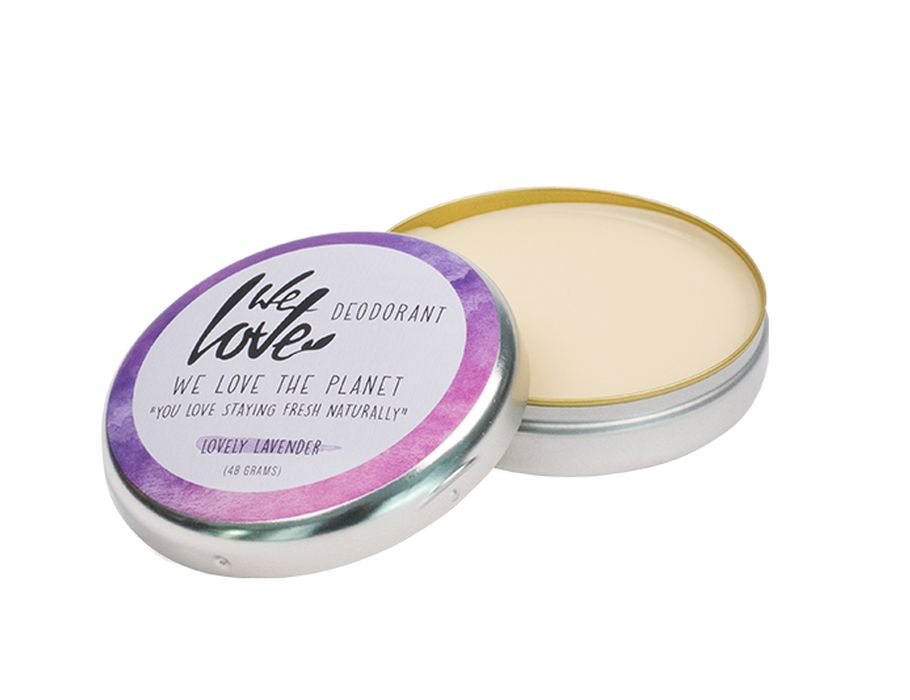 Wir lieben den Planeten Deodorant Lovely Lavendel Can