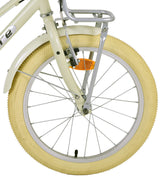 Volare Melody Children's Bicycle - Mädchen - 18 Zoll - Sand - Zwei Handbremsen