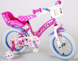 Disney Minnie süßest aller Zeiten! Kinderfahrradmädchen 14 Zoll rosa zwei Handbremsen