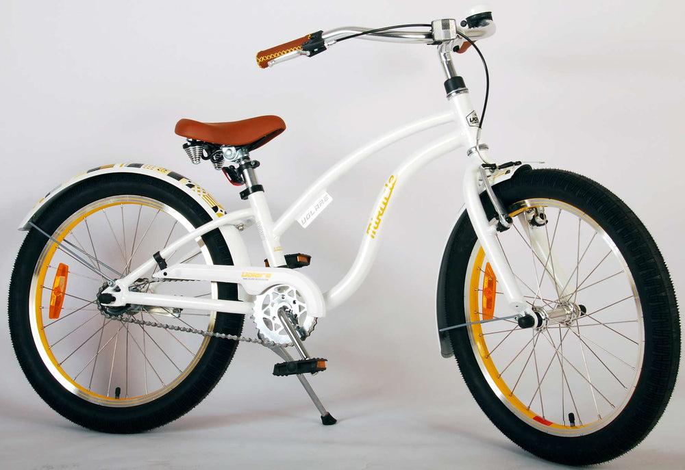 Volare Miracle Cruiser Kinderbike Girls 20 Zoll White Prime Collection