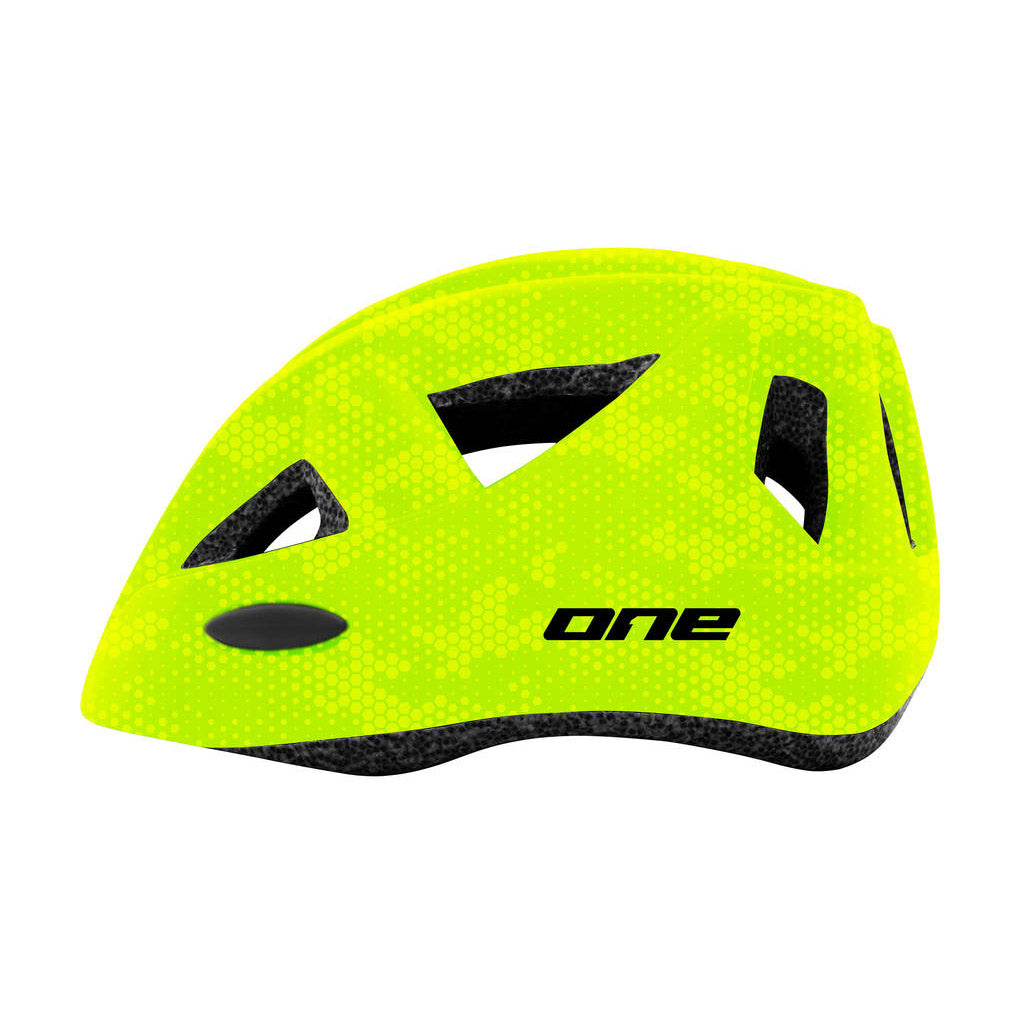 Ein Helm-Rennfahrer XS S (48-52) Grün
