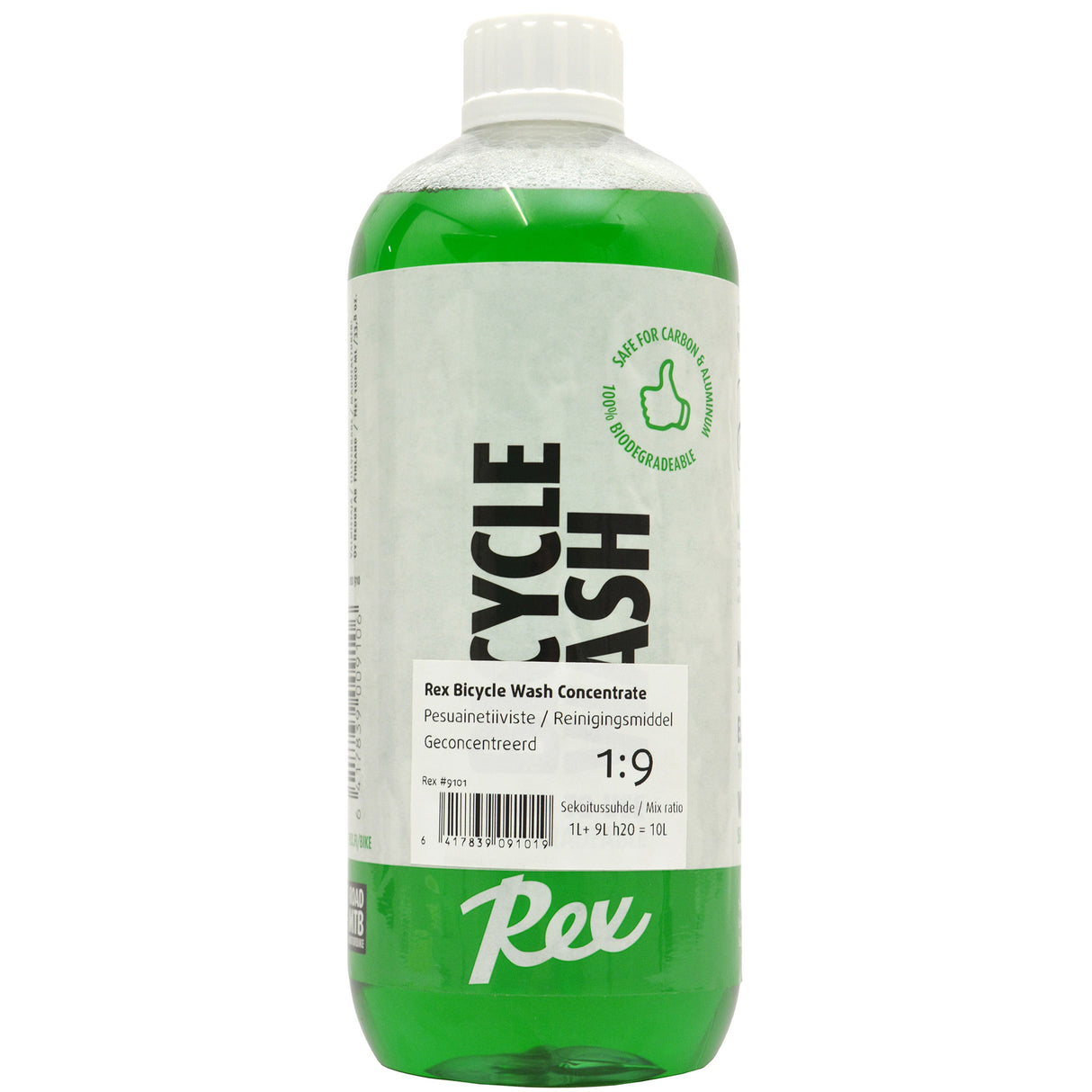 Rex Fahrradwäsche konzentriert 1l (für 10 l)