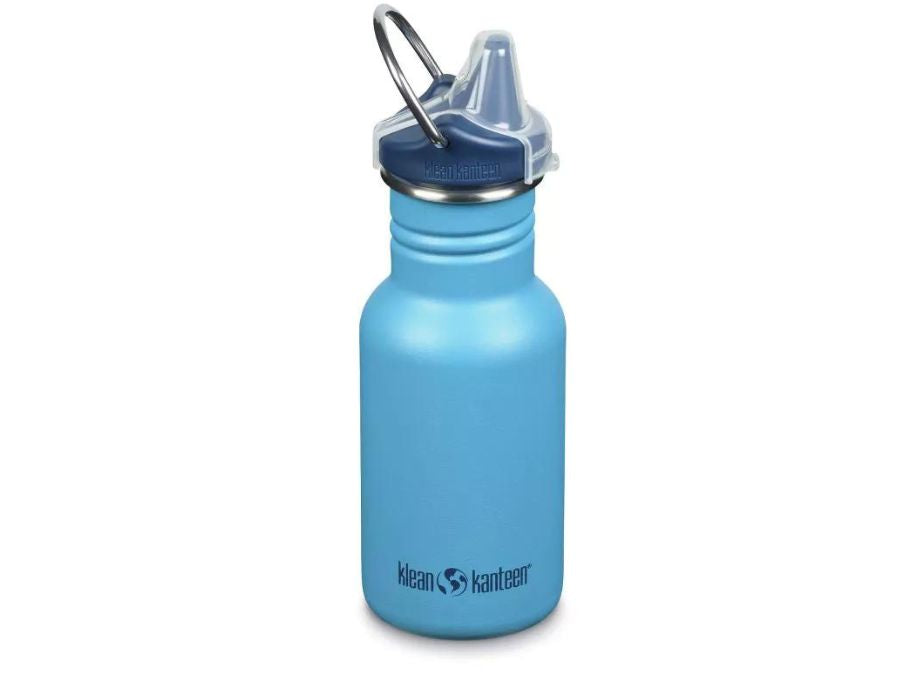 KLEAN Kanteen -Trinkflasche Kinder schmale Sippydop 355 ml (12 Unzen)