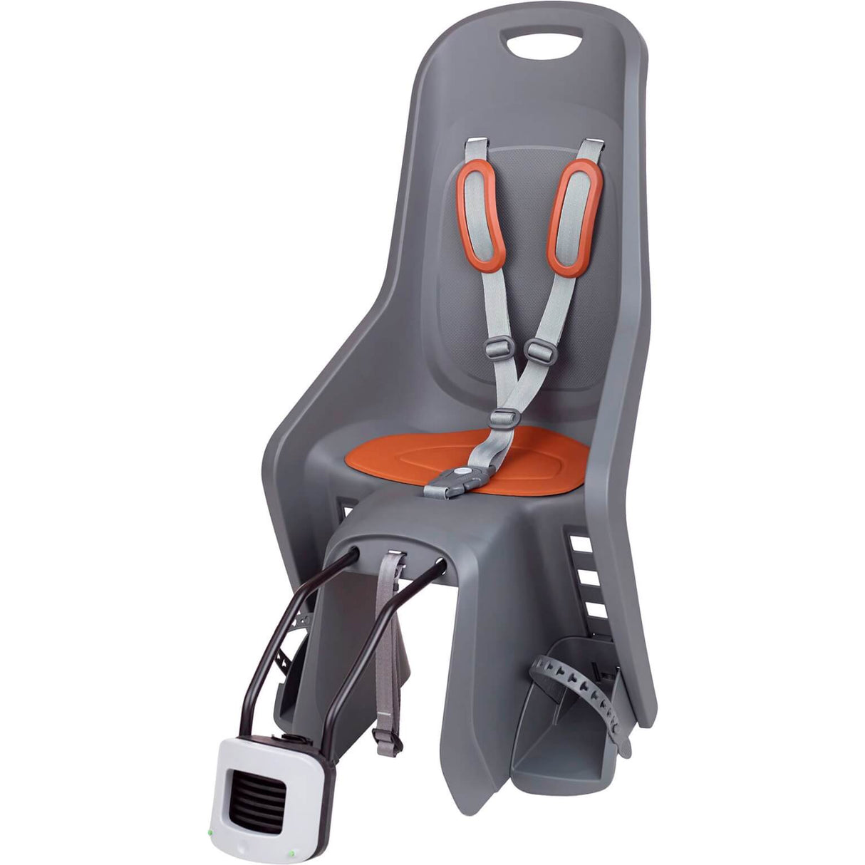 Polisport Rücksitz sprudeln plus Frame Bev. Graubraun