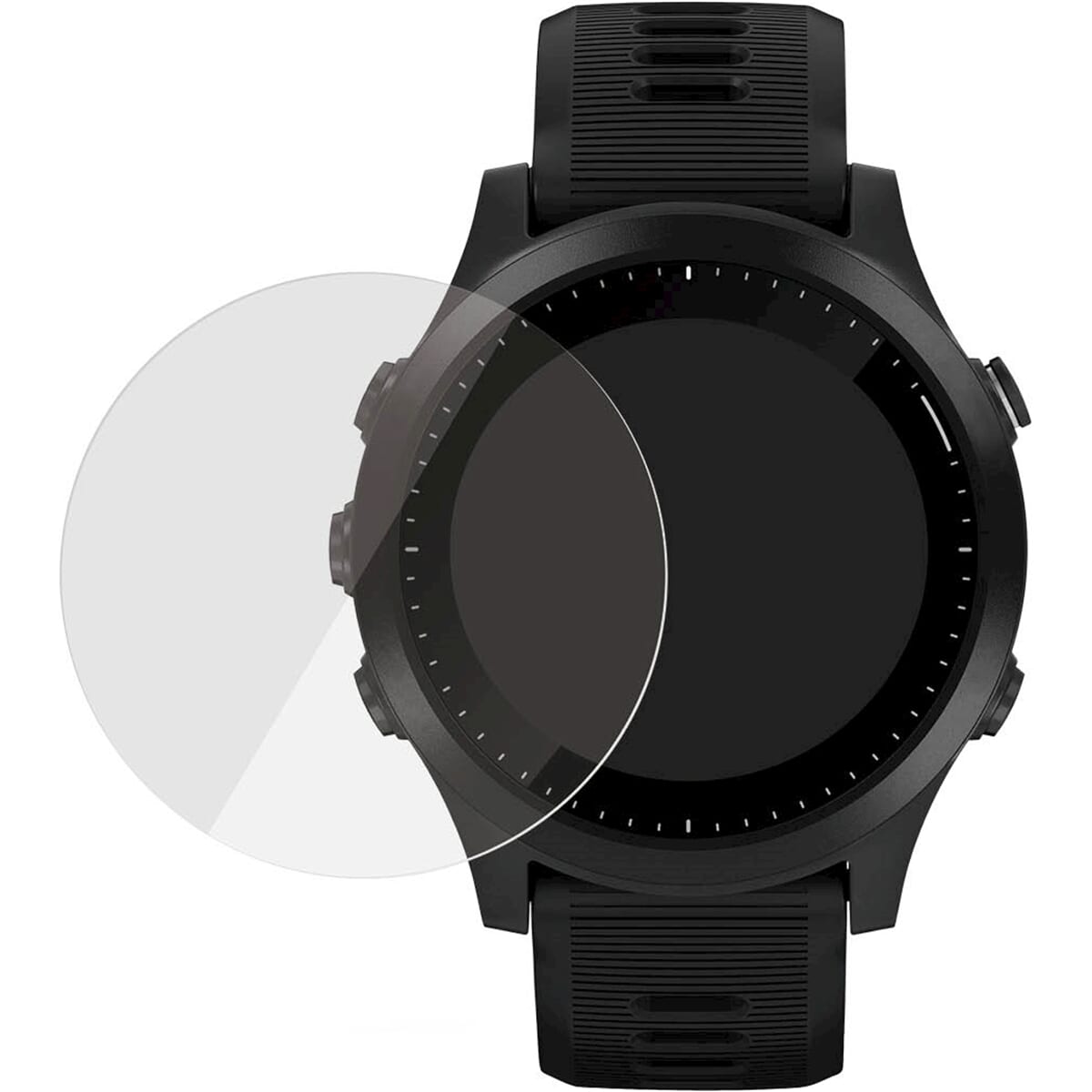 Panzglass Smartwatch 37mm Bildschirmschutzschutz