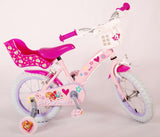 Paw Patrol Kinderbike Girls 14 Zoll rosa zwei Handbremsen