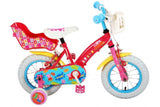 Peppa Pig Children's Bicycle - Mädchen - 12 Zoll - Pink - Zwei Handbremsen