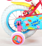 Peppa Pig Children's Bicycle - Mädchen - 12 Zoll - Pink - Zwei Handbremsen