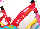 Peppa Pig Children's Bicycle - Mädchen - 12 Zoll - Pink - Zwei Handbremsen