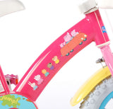 Peppa Pig Children's Bike Girls 12 Zoll rosa