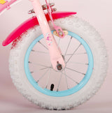 Disney Princess Children's Bicycle - Mädchen - 12 Zoll - Pink - Zwei Handbremsen