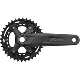 Shimano Cranket Deore 10V Black 36T-26T FCM4100-2 175 mm OEM