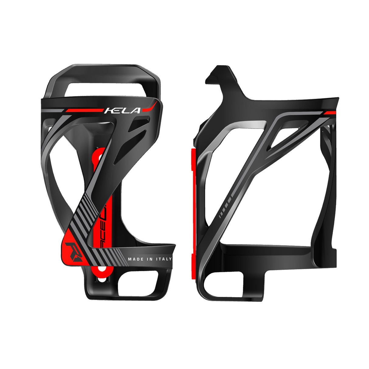 SACCON BIDONE -Halter Kela Black Red P st