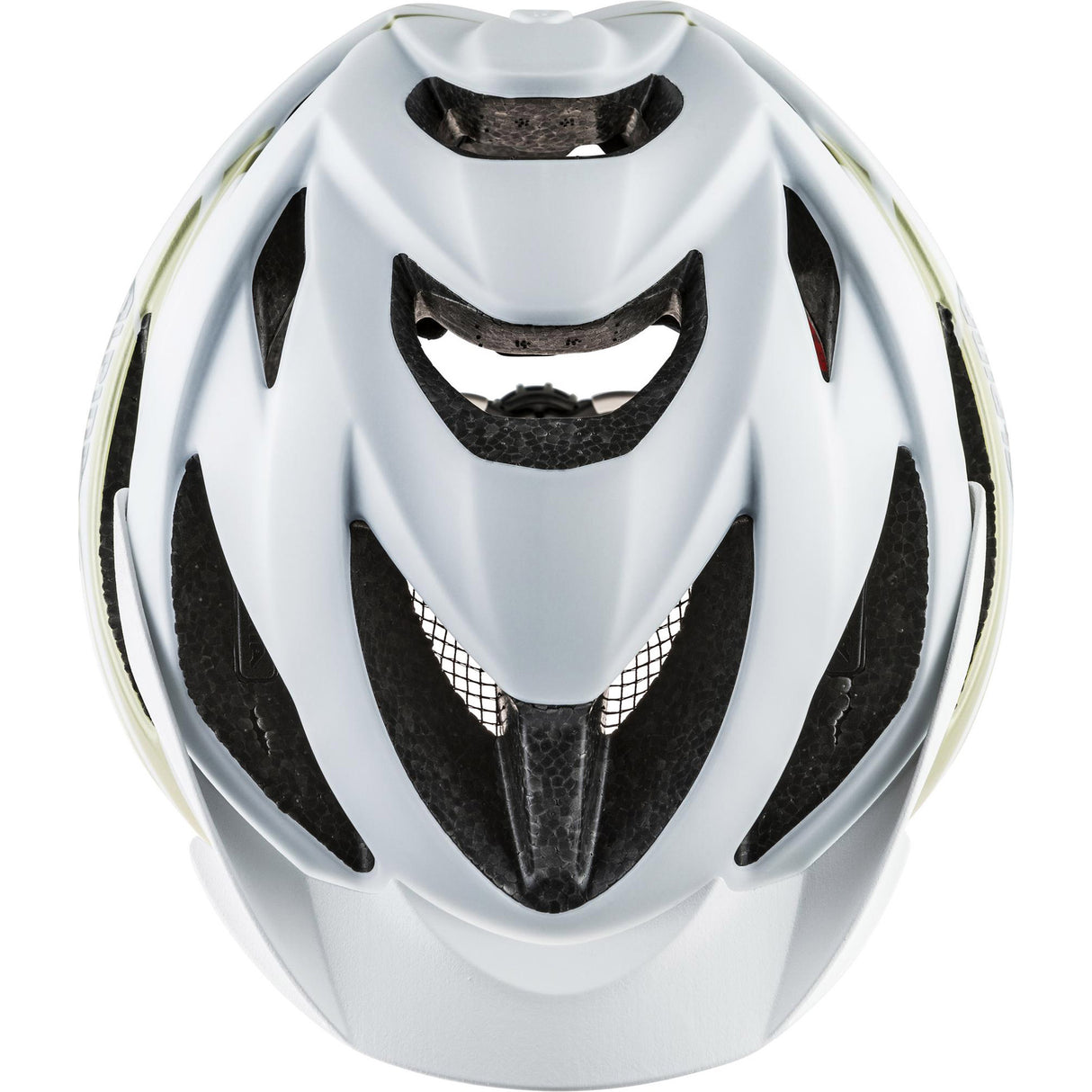 Olympische Sportbekleidung Helm Lavarda L.E. Weiß-Pro-Prosecco 52-57cm