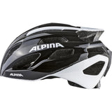 Olympische Sportbekleidung Alpina Sports Racehelm Fedaia 53-58 Schwarz Weiß