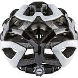 Olympische Sportbekleidung Alpina Sports Racehelm Fedaia 53-58 Schwarz Weiß