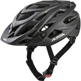 Olympische Sportbekleidung Alpina Sport MTB Helm D-Alto Le 57-61 Mat Black