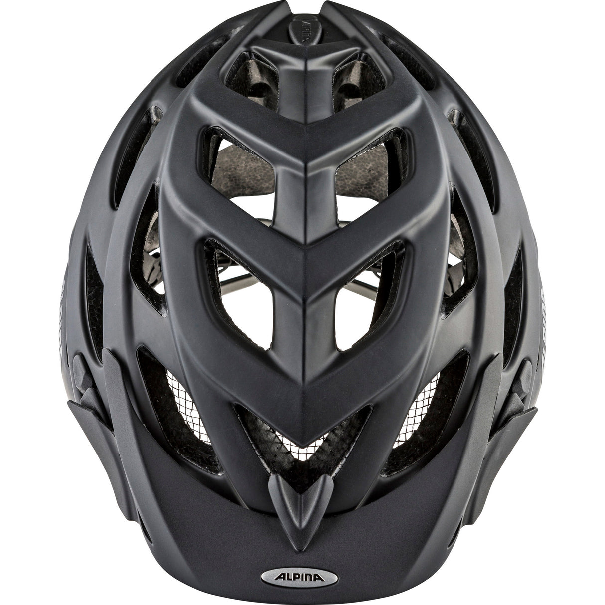 Olympische Sportbekleidung Alpina Sport MTB Helm D-Alto Le 57-61 Mat Black