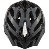 Olympischer Sportbekleidung Helm Panoma 2.0 Schwarz-Red Gloss 52-57