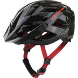 Olympischer Sportbekleidung Helm Panoma 2.0 Schwarz-Red Gloss 52-57