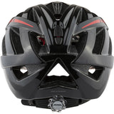 Olympischer Sportbekleidung Helm Panoma 2.0 Schwarz-Red Gloss 56-59