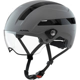 Olympischer Sportbekleidung Sportstädter Helm Soho Visor 55-59 Mat Grey