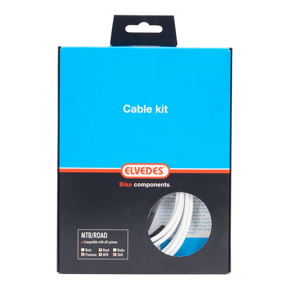 ELVEDES Switch Cabel Kit Prol.atb Race White 2017157
