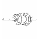 Sturmey Archer Binnenwerk HSX159 X-RF5 FREEWHEEL NAF