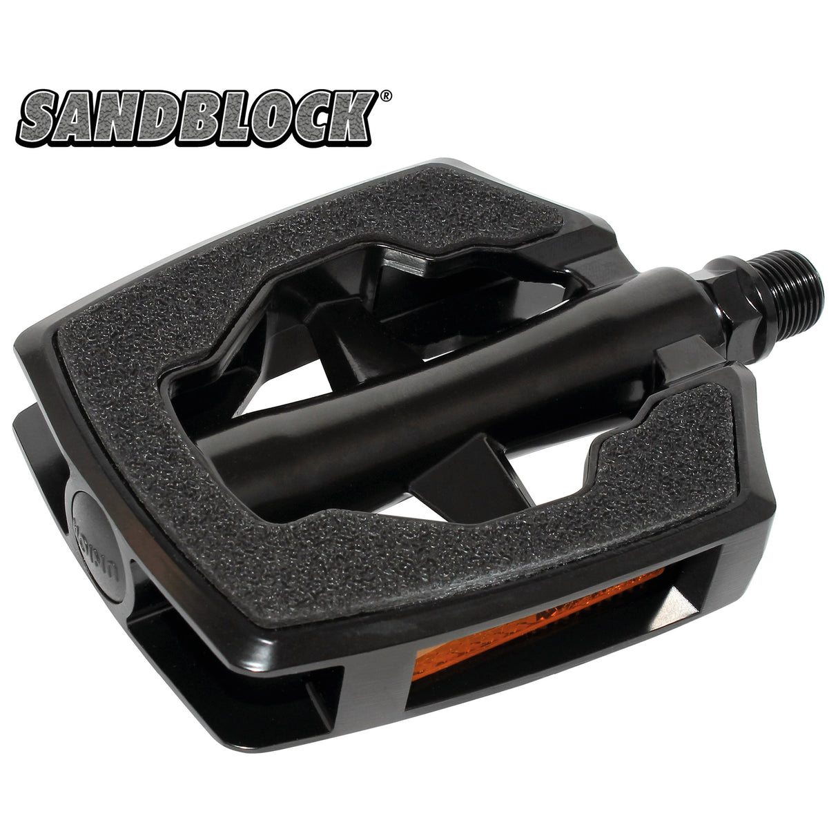 Union Pedal Sandblock Black SP-890 Uhr
