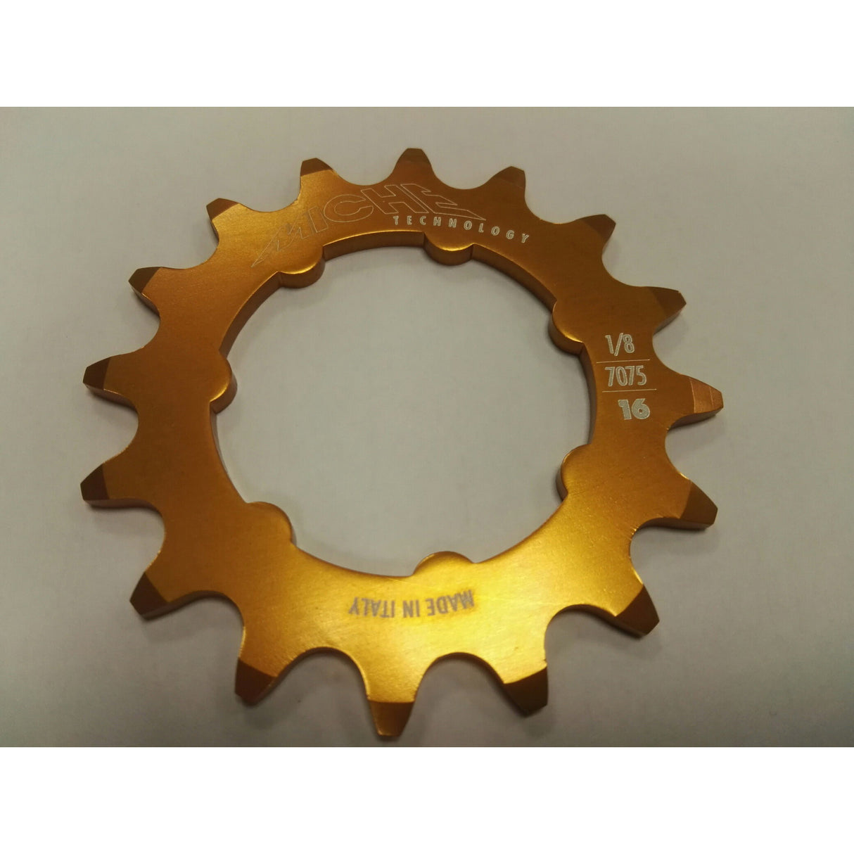 Miche-Kettenblatt-Opsteek 22T 1 8 Pista Gold Z Borgring