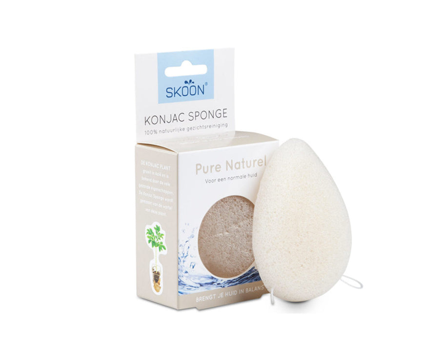 Skoon Konjac Schwamm rein
